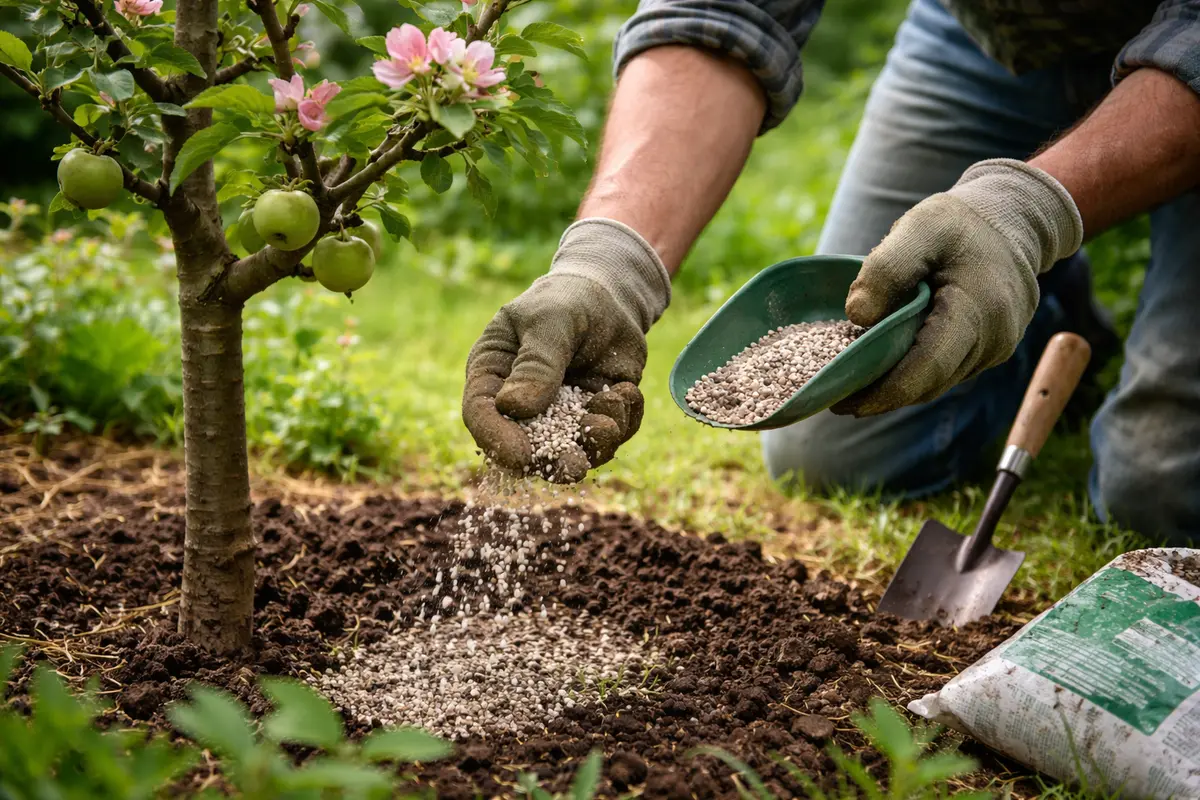 how to stop pests on apple fertilize apple trees to aid recovery