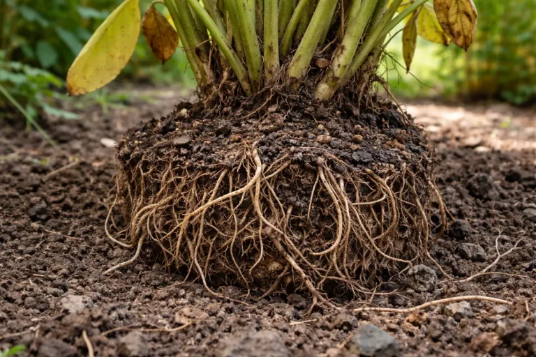 how to stop root bound issues with unhealthy roots showing in soil