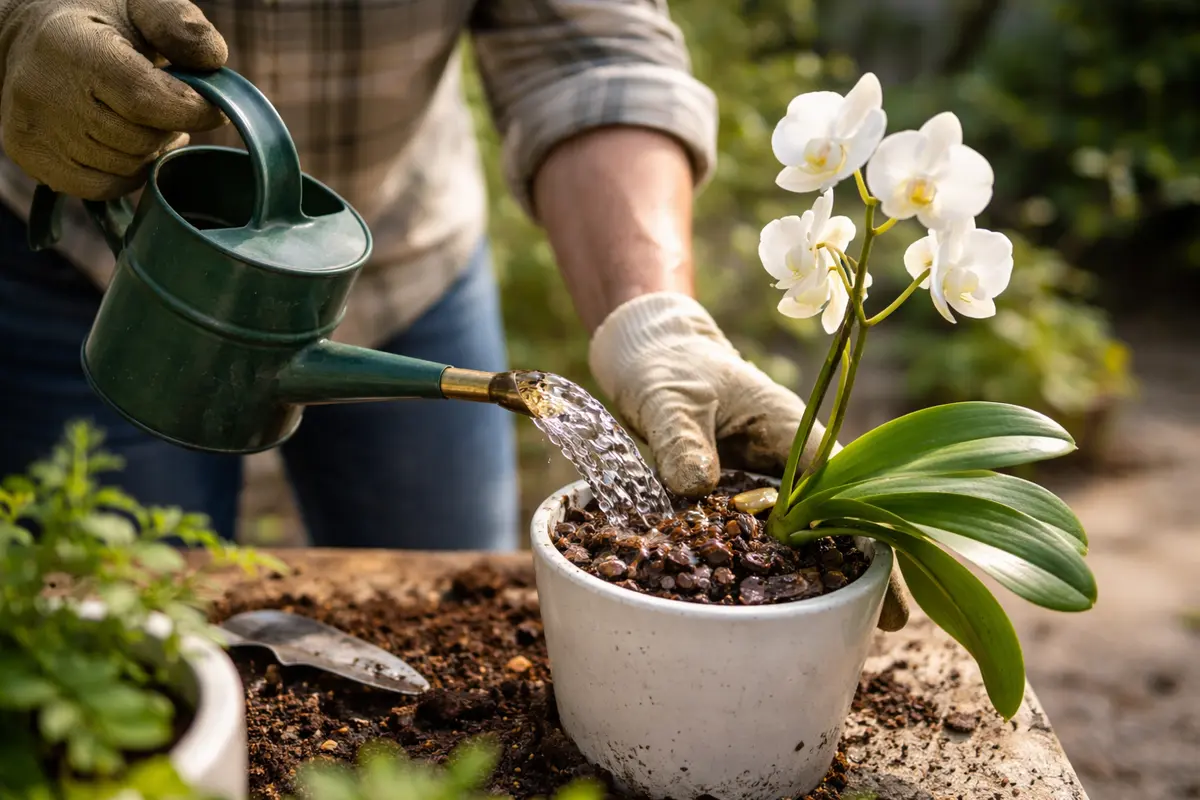 how to stop root bound water phalaenopsis strategically to avert root issues