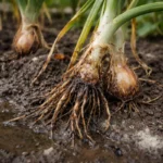 how to stop root rot in with unhealthy roots showing in soil
