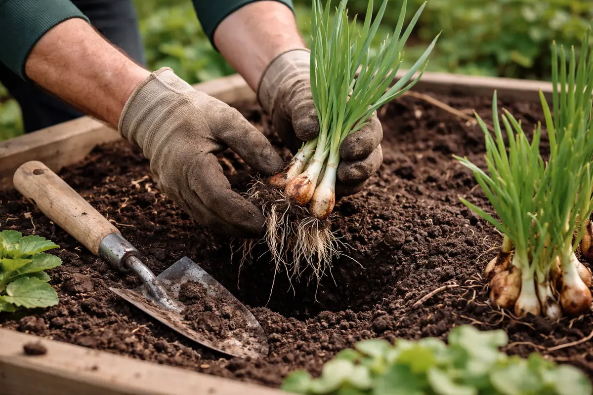 how to stop root rot in shallots replant shallots to encourage regrowth