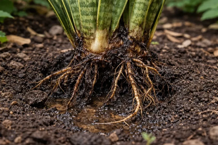 how to stop root rot in with unhealthy roots showing in soil