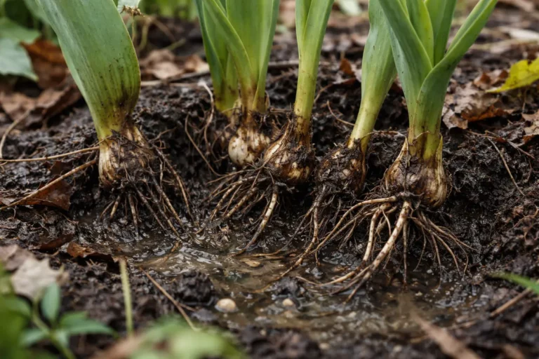 how to stop root rot in with unhealthy roots showing in soil