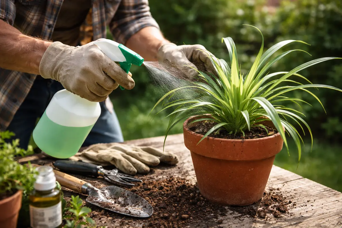 how to stop spider mites from secure indoor plants away from infestation