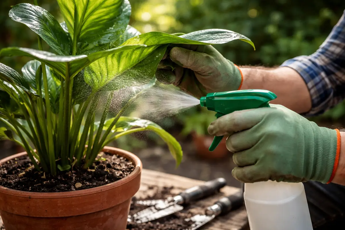 how to stop spider mites on spray under leaves to combat mites