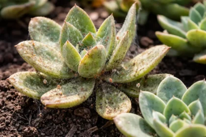 how to stop spider mites on with pest damage visible on leaves