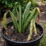 how to stop wilting in indoor wilting visibly in real garden soil