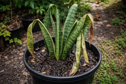 how to stop wilting in indoor wilting visibly in real garden soil