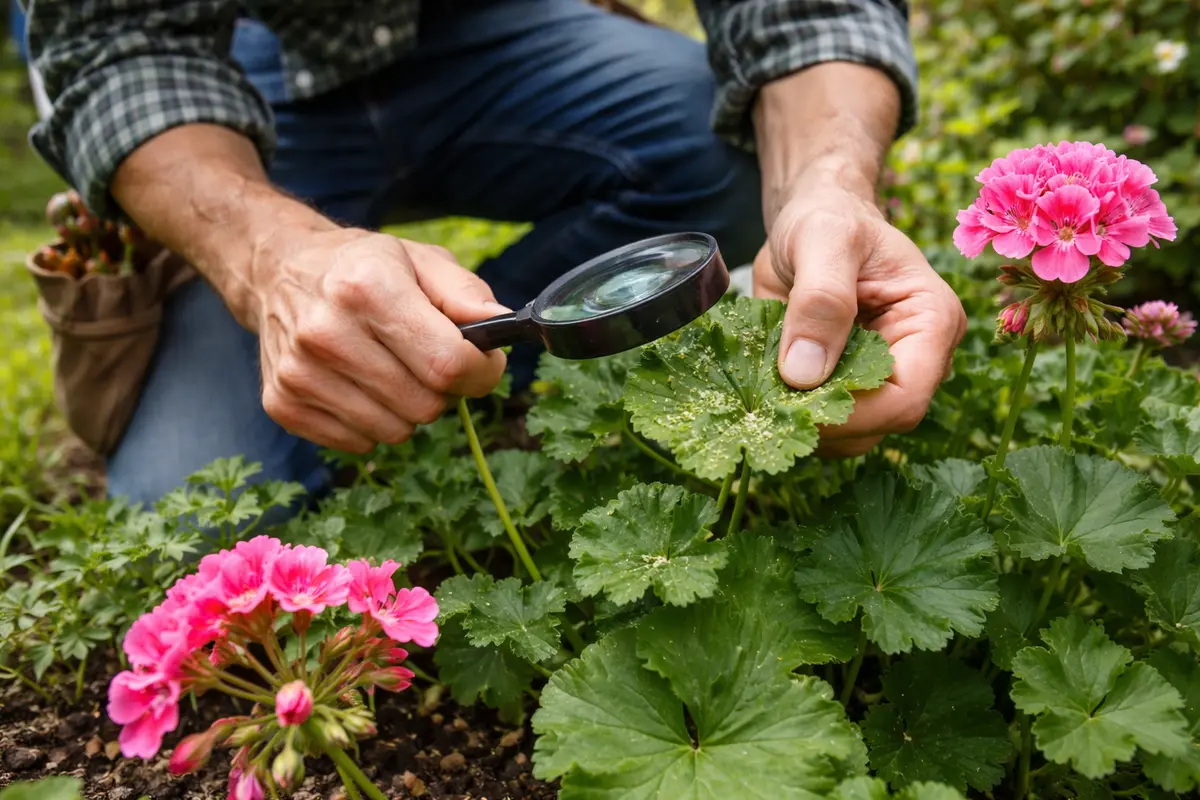 how to treat aphid infestations inspect surrounding plants to prevent aphid spread