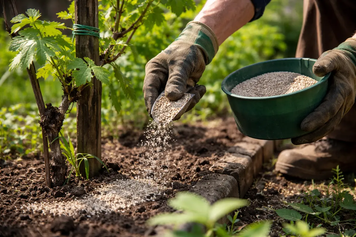 how to treat aphids on grapevines boost grape vines with nutrients post-treatment