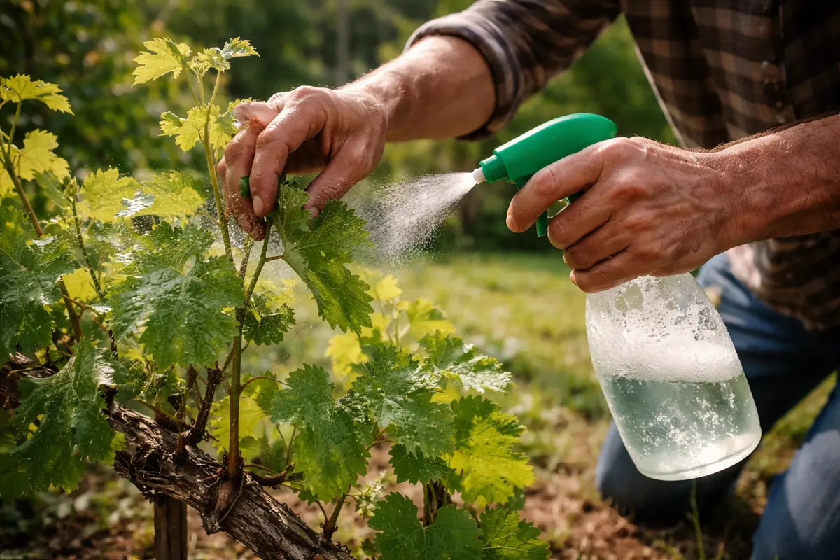 how to treat aphids on grapevines shield vines from aphids before flowering