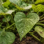 how to treat aphids on sweet with pest damage visible on leaves