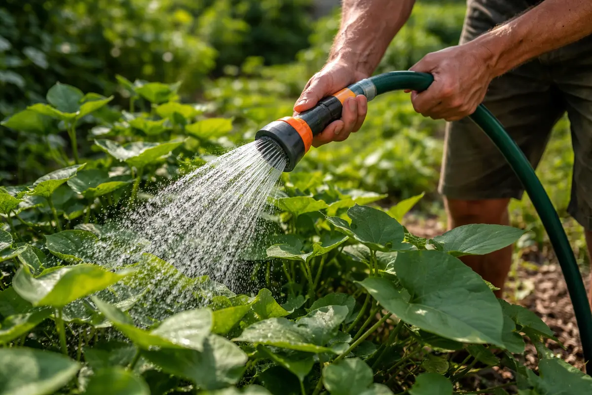 how to treat aphids water sweet potatoes to deter aphids in summer