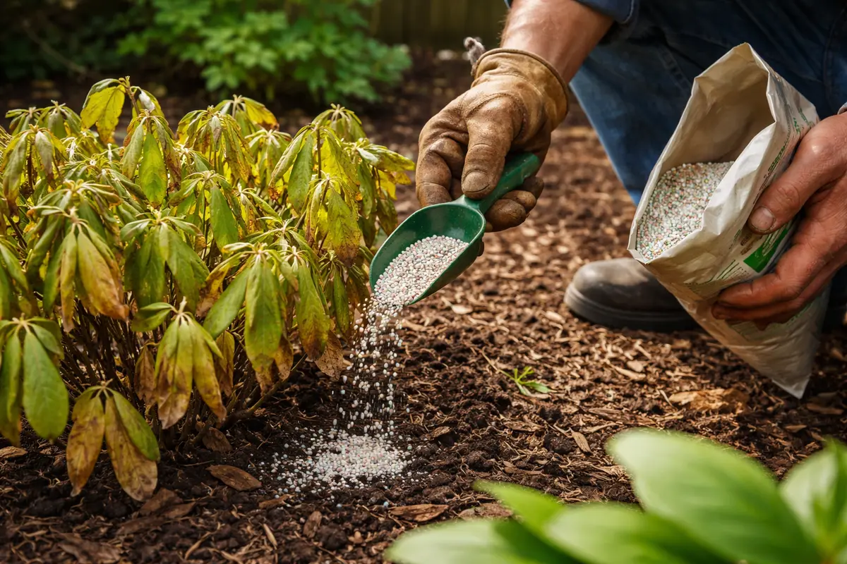 how to treat drooping azaleas after fertilize azaleas for optimal recovery post-frost