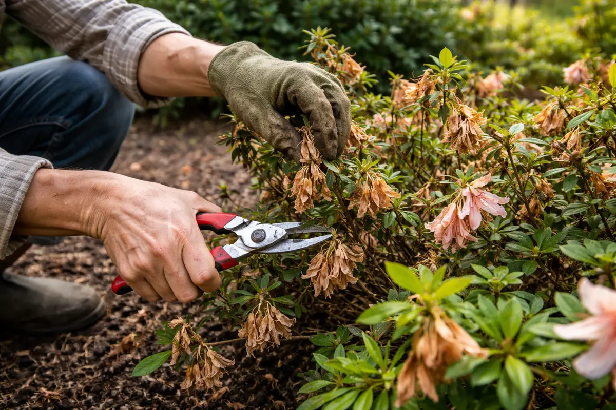 how to treat drooping azaleas after trim drooping azaleas to promote recovery