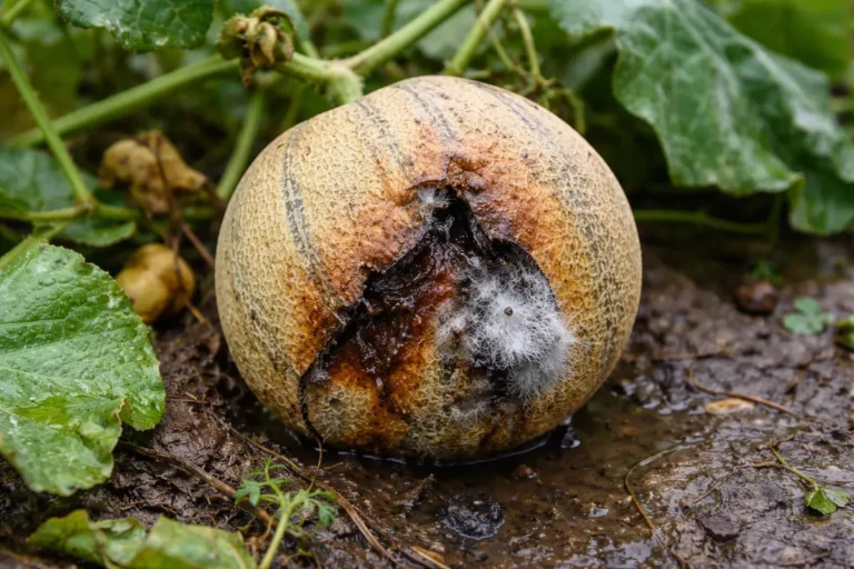 how to treat fruit rot with damaged fruit visible on the plant