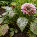 how to treat fungal infections on with fungal patches visible on foliage