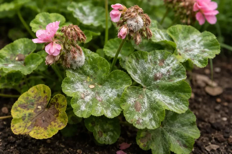 how to treat fungal infections on with fungal patches visible on foliage
