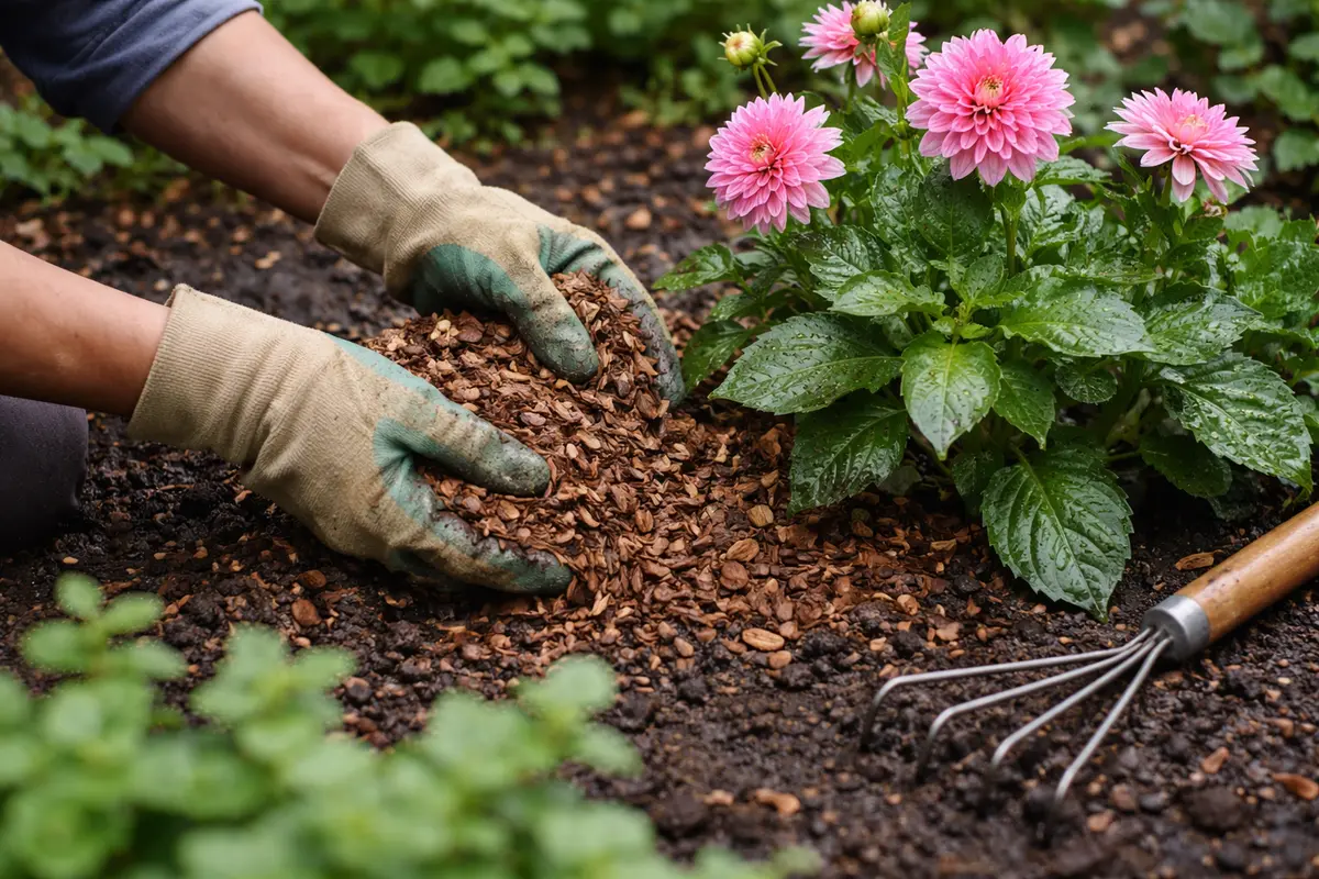 how to treat fungus on use proper mulching techniques to prevent fungus