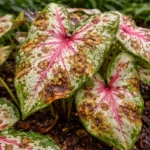 how to treat leaf spots with visible browning or spots on leaves