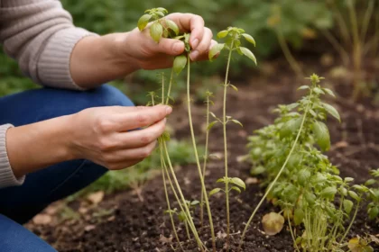 how to treat leggy growth in with damaged foliage in outdoor soil