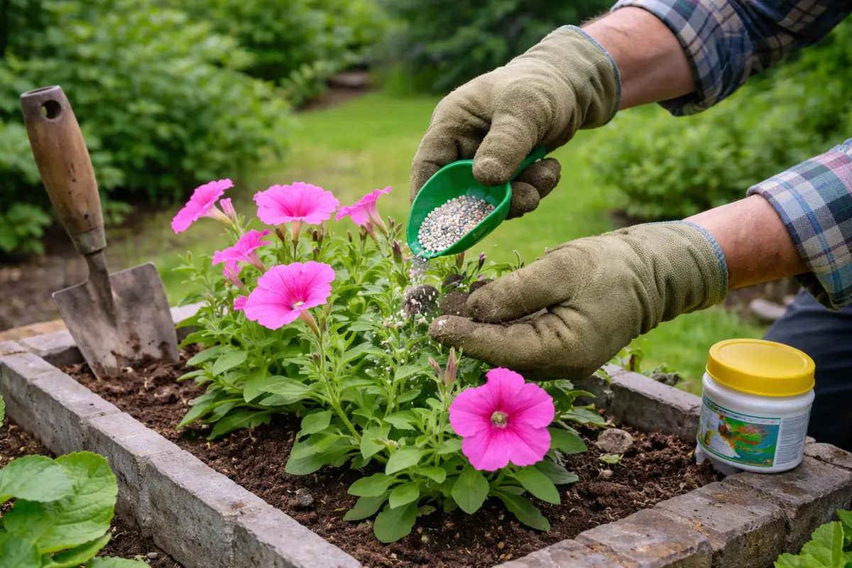 how to treat leggy growth in feed petunias to encourage dense growth