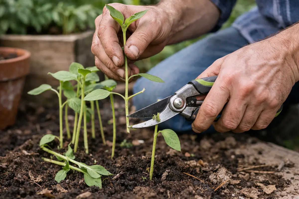 how to treat leggy growth in sunflowers trim leggy sunflower stems immediately