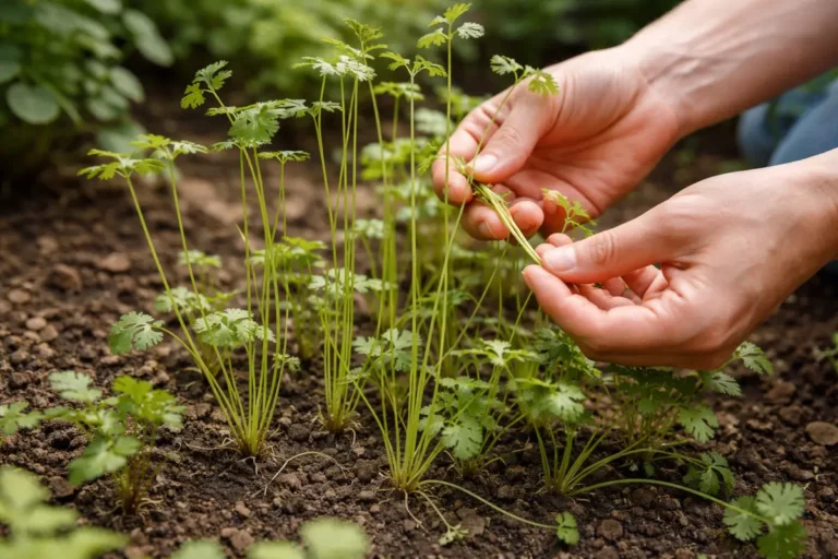 how to treat leggy growth on with damaged foliage in outdoor soil