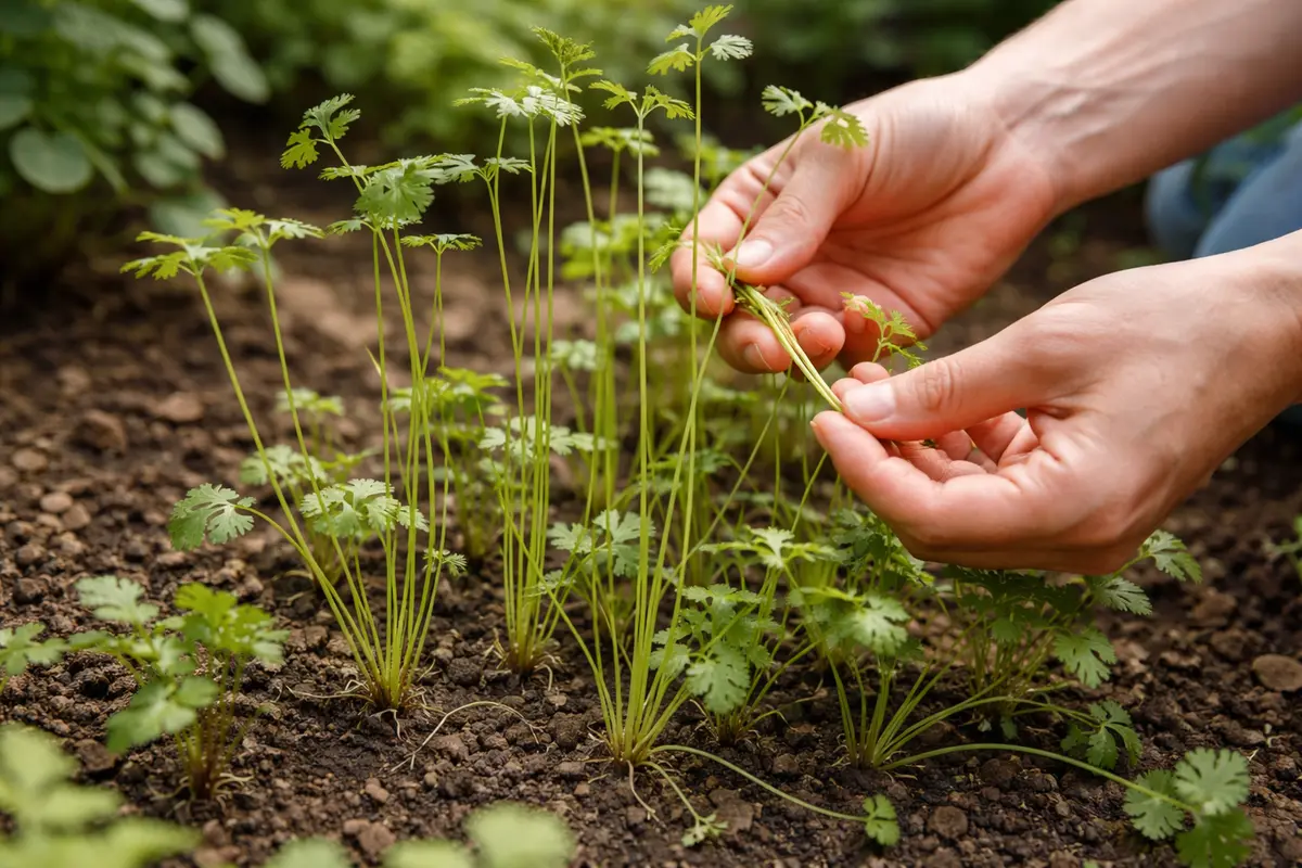 how to treat leggy growth on with damaged foliage in outdoor soil