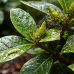 how to treat pest issues on with pest damage visible on leaves