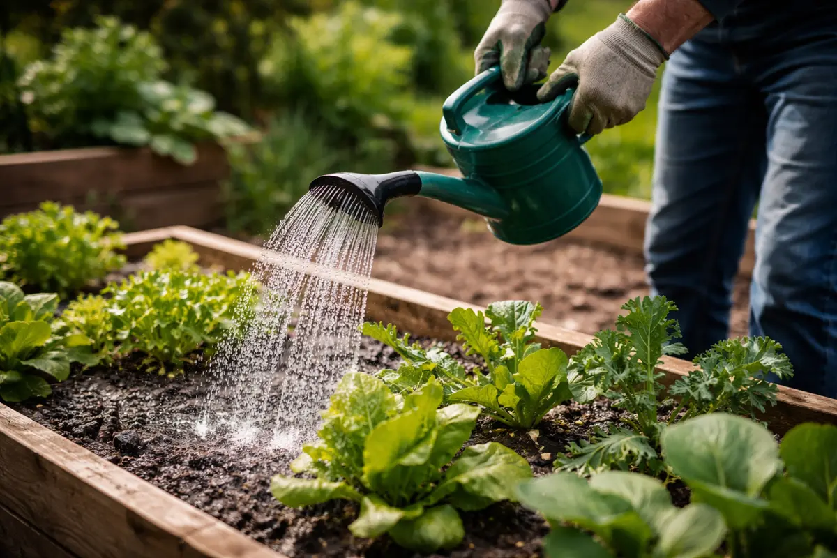 how to treat poor drainage water at appropriate times to prevent saturation
