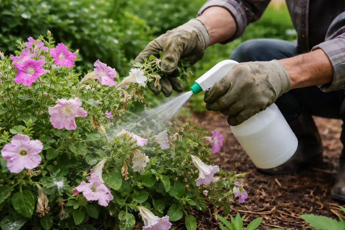 how to treat powdery mildew on avoid overhead watering to prevent mildew