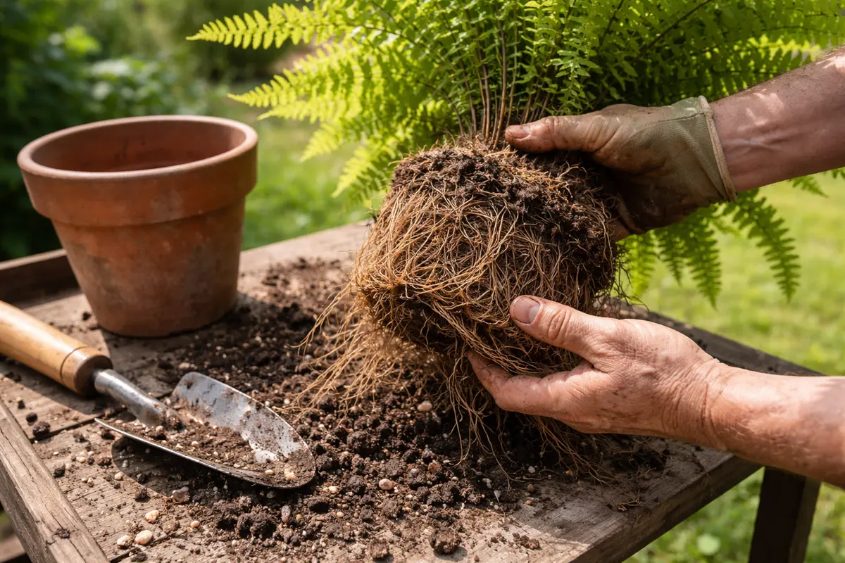 how to treat root bound conditions avoid overwatering to prevent root issues