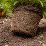 how to treat root bound conditions with compacted soil around the roots