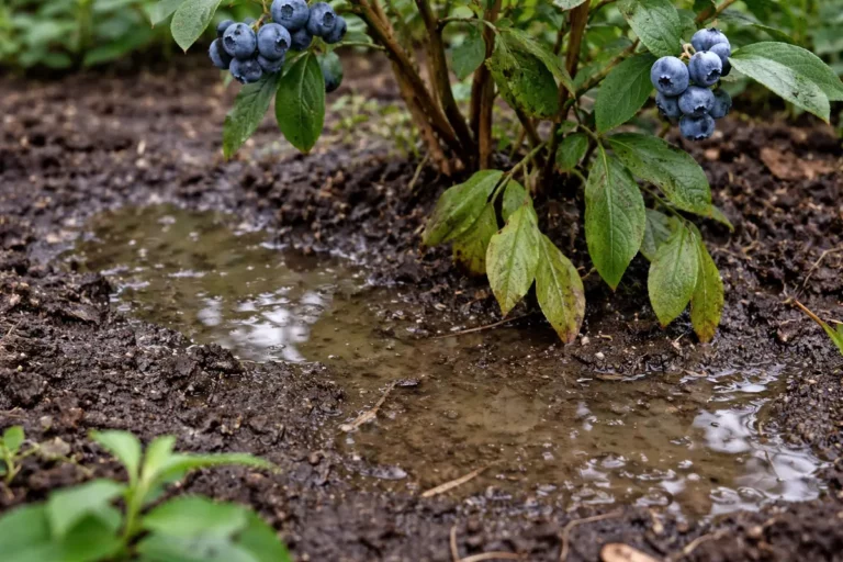how to treat root rot in with wet soil around the base