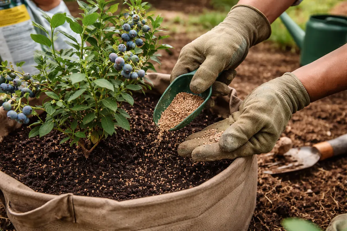how to treat root rot in blueberry replenish nutrients for blueberry recovery