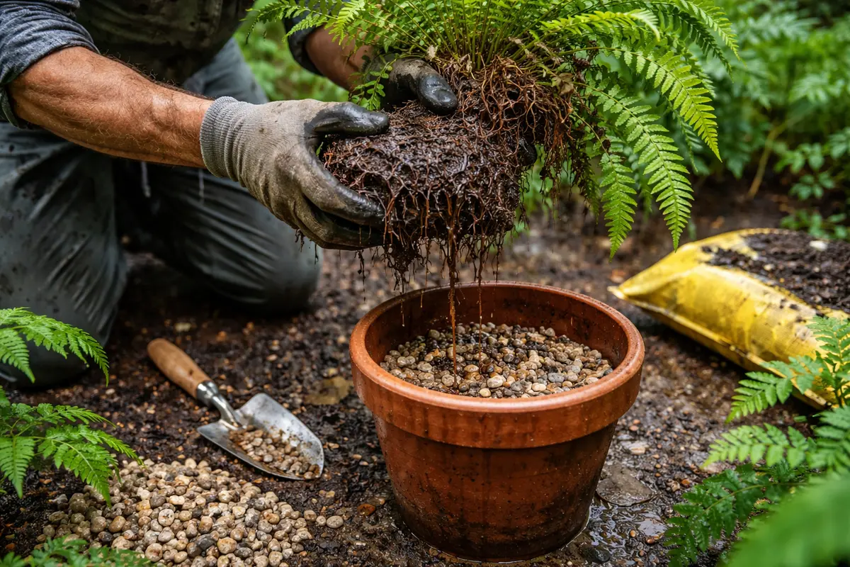 how to treat root rot in ensure proper drainage in rainy seasons