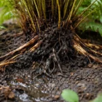 how to treat root rot in with unhealthy roots showing in soil