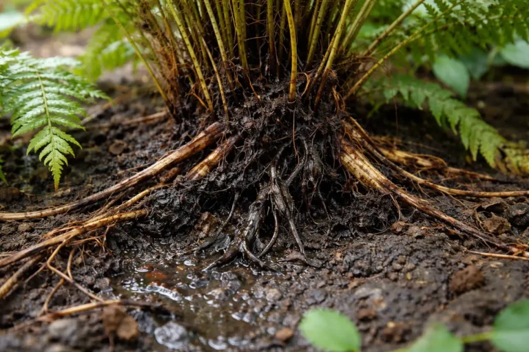 how to treat root rot in with unhealthy roots showing in soil
