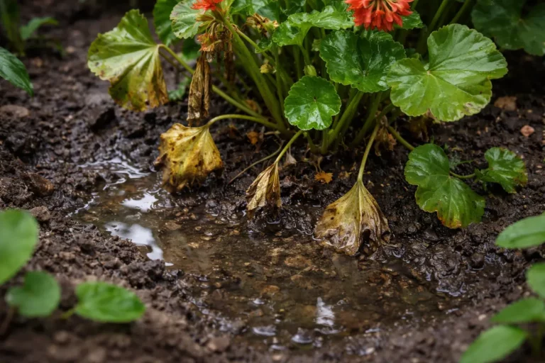 how to treat root rot in with wet soil around the base