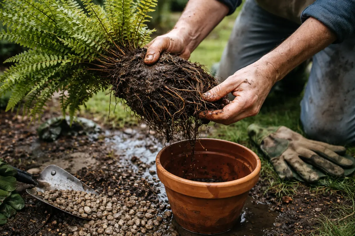 how to treat root rot in ensure proper drainage during heavy rains