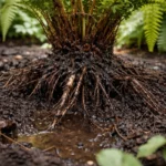 how to treat root rot in with unhealthy roots showing in soil