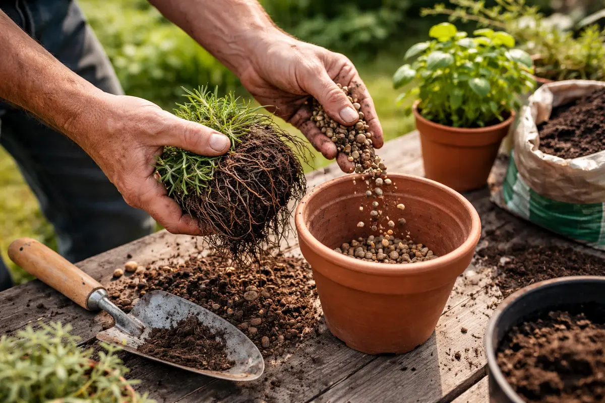 how to treat root rot in revive herbs with enhanced drainage solutions