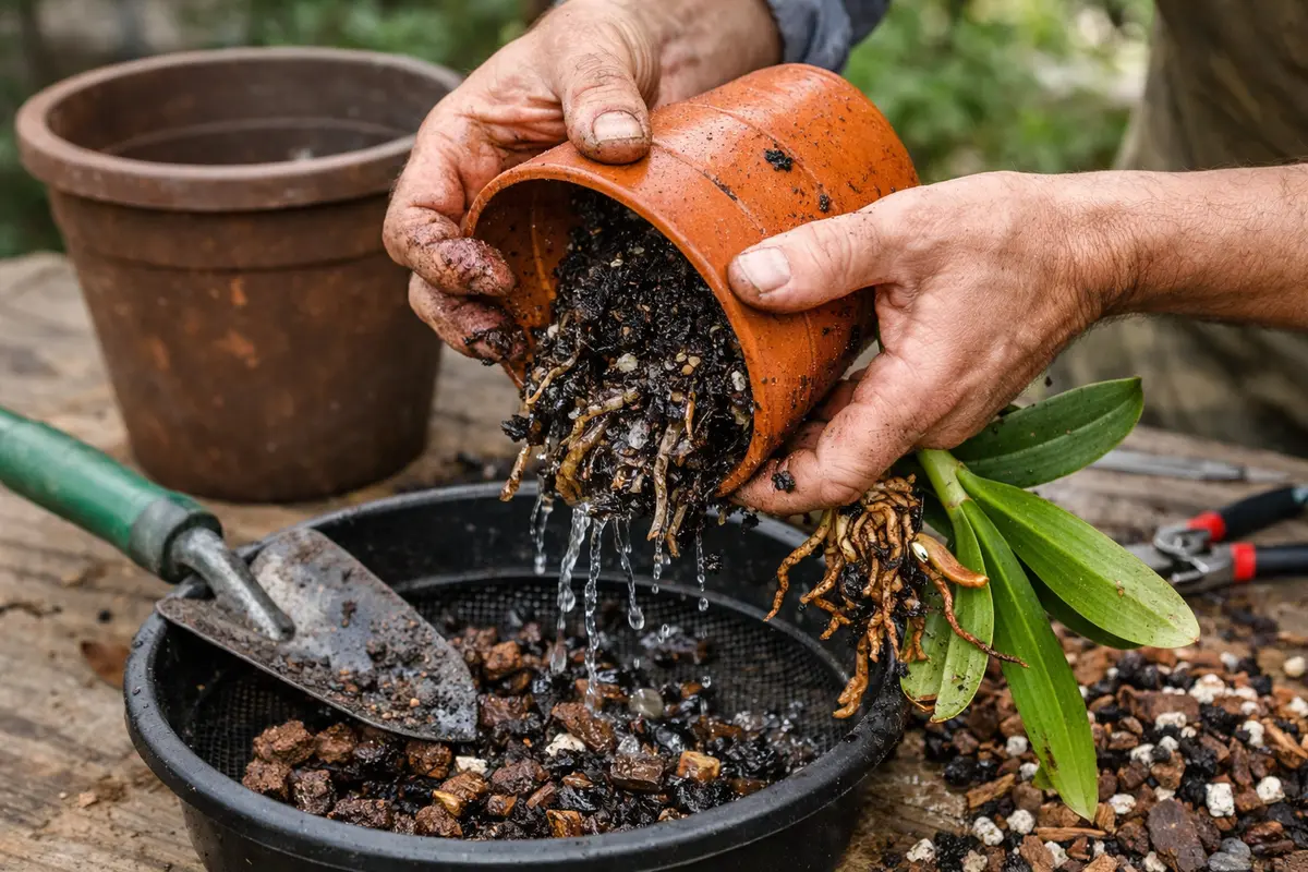 how to treat root rot in ensure proper drainage for future watering