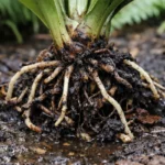 how to treat root rot in with unhealthy roots showing in soil