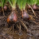 how to treat root rot in with unhealthy roots showing in soil