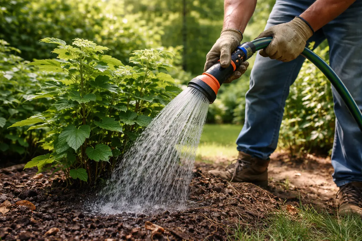 how to treat root rot in water viburnum wisely during humid months