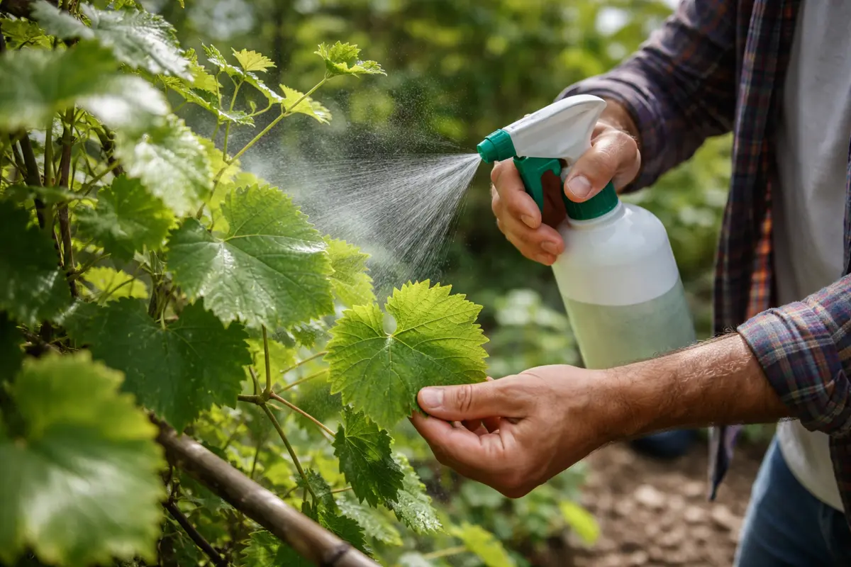 how to treat spider shield vines from dust to deter spider mites