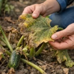 how to treat spider mites on with damaged foliage in outdoor soil