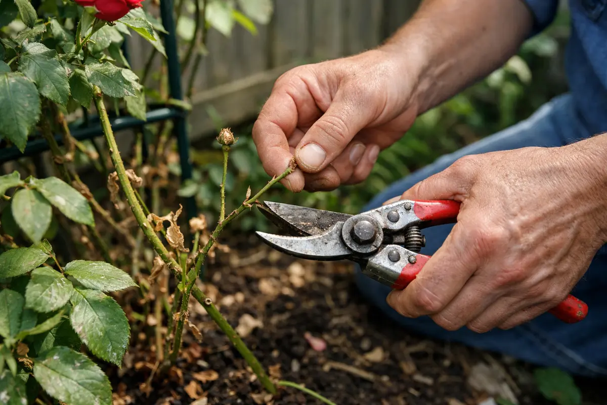 how to treat stunted growth in prune stunted climbing rose growth immediately